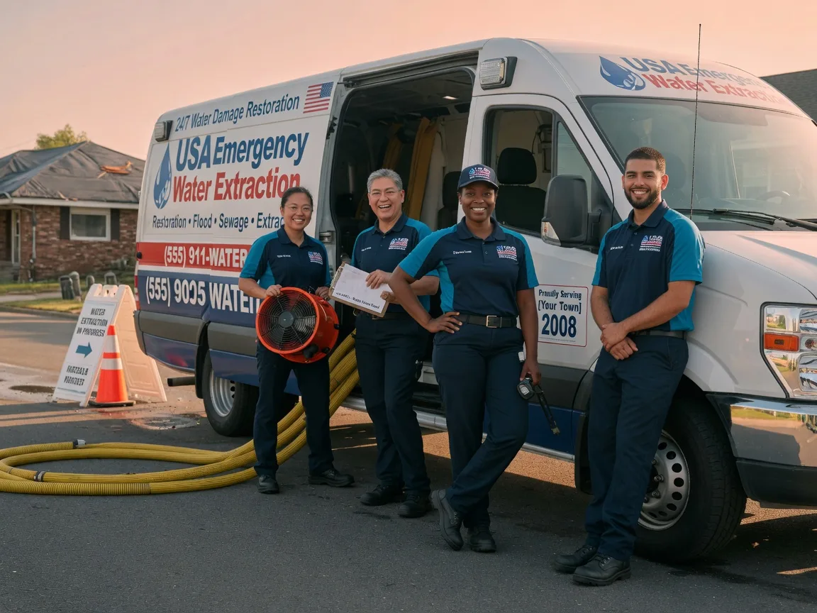 Emergency Water Removal company in Langlois, OR